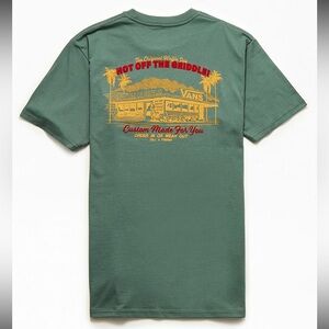 Vans Hot Off The Griddle Graphic T Shirt